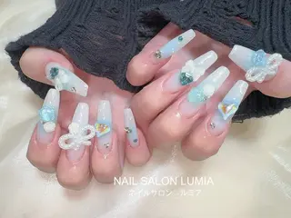 ネイル ネイルサロン ルミア Lumia 店長のネイルデザイン
