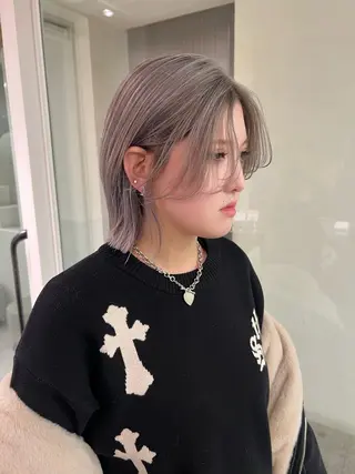 ショート カラー Another's所属・TOMOYA/ ショート、レイヤーのヘアスタイル