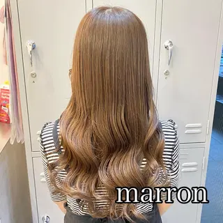 セミロング カラー ヘアアレンジ 🌷愛されヘア🌷 伊藤　万裕のヘアスタイル