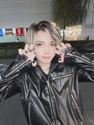 ネイル 黒川 実祐のネイルデザイン