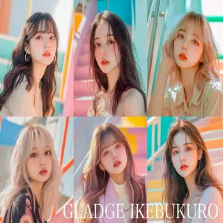 ロング 池袋/カラー特化🎨 ロング料金なし🩵のヘアスタイル