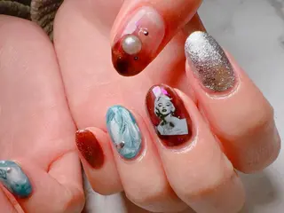 ネイル Nail Salon L'arc所属・💊大阪/心斎橋 moni🧠のネイルデザイン