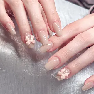 ネイル 長いだし/スカルプ/ パラシェルN.oneのネイルデザイン