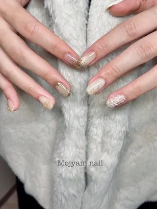 ネイル Mojyam nail所属・松本 実咲のネイルデザイン