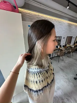 ミディアム YOFA hair所属・🦍YOFAhair 川西店 みゆう🦍のヘアスタイル