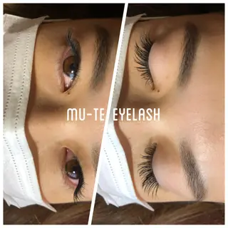 マツエク・マツパ MU-TE eyelashのマツエク・マツパデザイン