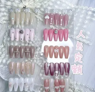 ネイル 🎀まゆ 🪽🐾のネイルデザイン