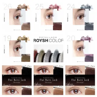 マツエク・マツパ Naturally ナチュラリーのマツエク・マツパデザイン