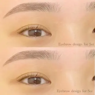 メンズ アイブロウ アイブロウサロン Soi【ソア】所属・アイブロウサロン Soi【ソア】の眉毛・アイブロウイメージ