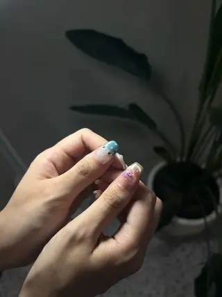 ネイル 小松 千冬snazzyのネイルデザイン