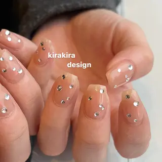 ネイル 🪷福本 亜実　/大阪心斎橋のネイルデザイン