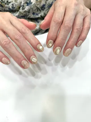 ネイル Saki _Grancieuxのネイルデザイン