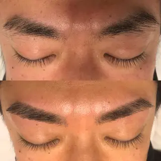 メンズ マツエク・マツパ t-under~taachi~所属・taachi Nanaのマツエク・マツパデザイン