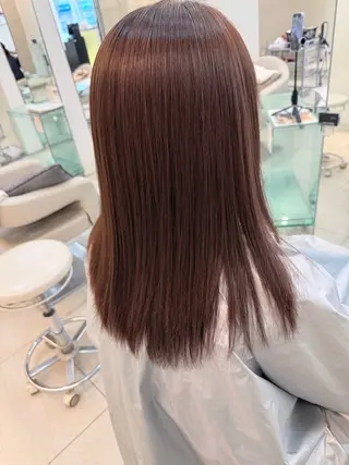 カラー Aujuaソムリエ komatsu✂︎のヘアスタイル