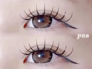 マツエク・マツパ 馬場 優花のマツエク・マツパデザイン