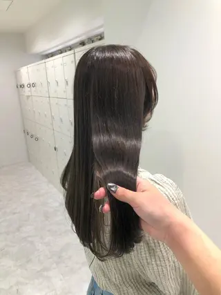 ロング カラー メンズ特化美容師 💠チナツのヘアスタイル