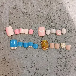 ネイル バニーアイズ ネイル ニューオータニ博多店のネイルデザイン