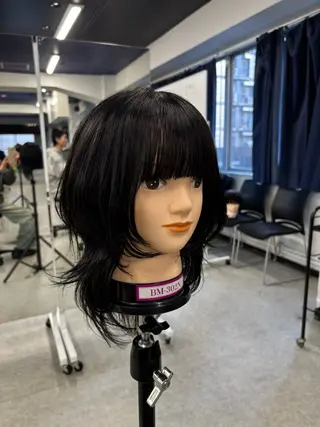 セミロング カラー 🍀ウルフ/y2k 🍀ａｙａｎａ🍀のヘアスタイル