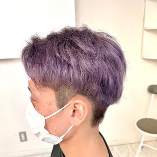 カラー メンズ アグヘアーシータ所属・🤩メンズカット/ パーマ山本🤩のヘアスタイル
