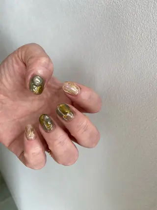 ネイル 草加ニュアンスネイル 🌚hersのネイルデザイン