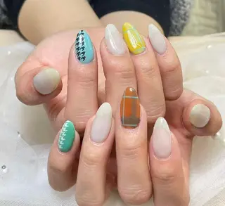 ネイル 鈴木 彩星のネイルデザイン