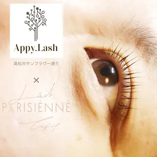 マツエク・マツパ まつげと眉の専門店 Appy.Lashのマツエク・マツパデザイン