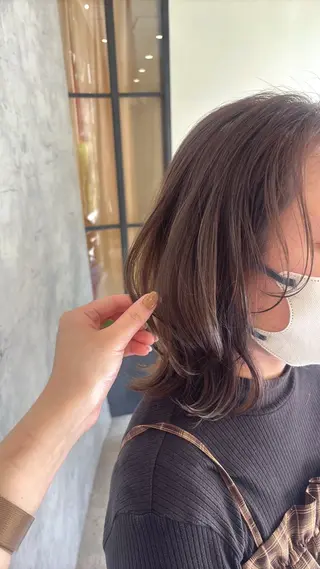 ロング Lumier de mashu所属・梅田美容室/カット /Maoのヘアスタイル