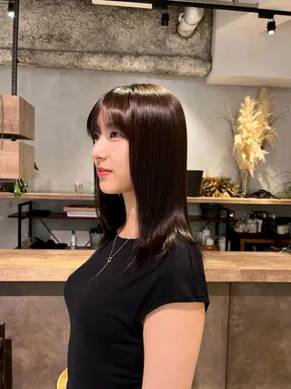 カラー 無料カットモデル募集 ／ueno aiのヘアスタイル