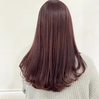 ロング カラー ParveMix￤ 大賀さつき🍨🤍のヘアスタイル