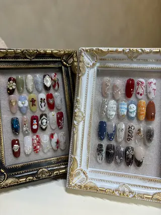 ネイル .8 HAREのネイルデザイン