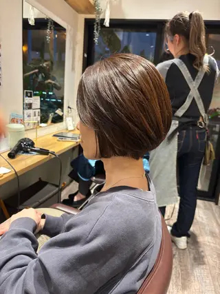 ショート SOL Matsumuraのヘアスタイル