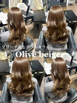 ロング カラー 🖤大人可愛い⌇ 𝐑 𝐈 𝐎🖤のヘアスタイル