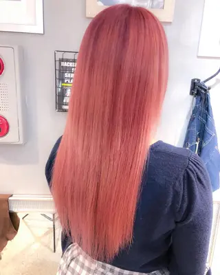 ロング みつゆ 表参道/原宿のヘアスタイル