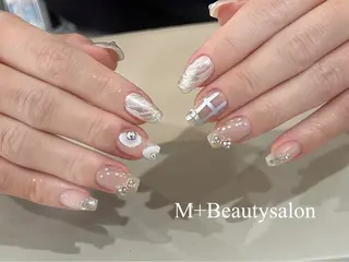 ネイル M+  Beauty Salonのネイルデザイン