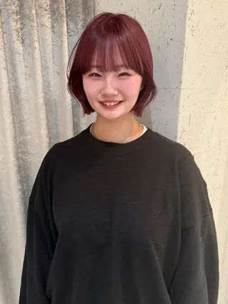 ショート カラー mai / linoah˚✧のヘアスタイル