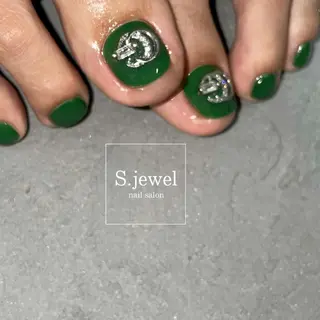 ネイル S♡JEWEL所属・S. JEWELのネイルデザイン