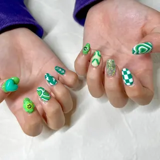 ネイル MI-NA所属・MI-NA 倉敷/ネイル/まつ毛のマツエク・マツパデザイン