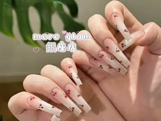 ネイル more glam nail銀座店のネイルデザイン
