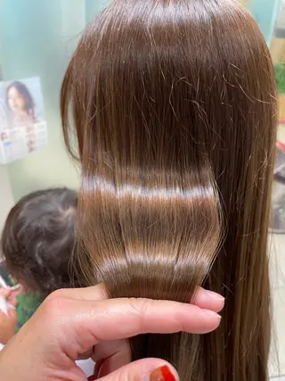 カラー ボブ/暖色/デザイン KOYUKI⛄️のヘアスタイル