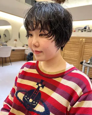 ショート yiye青山店所属・無料カットモデル /yuukaのヘアスタイル