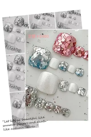 ネイル ラベンダー💖日暮里 ルル💖ネイルのネイルデザイン