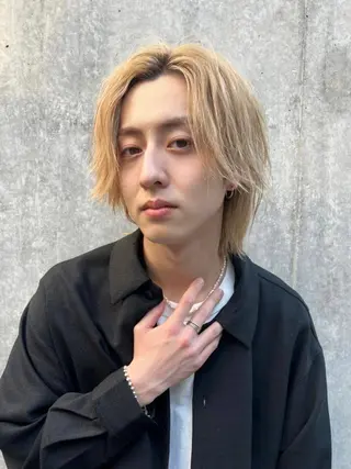 メンズ MiRI💜地毛級 エクステ✖似合わせ技のヘアスタイル