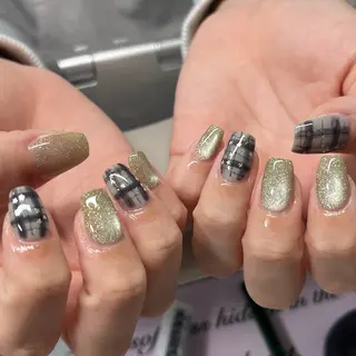 ネイル はなネイル所属・R_nail xixiのネイルデザイン