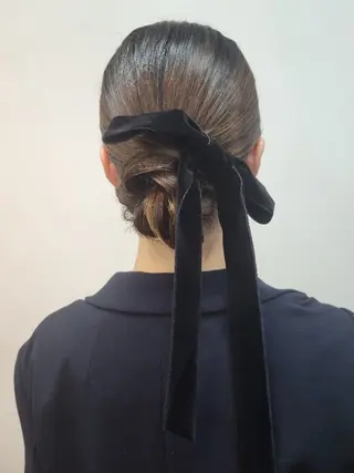 セミロング hair design JADE所属・藤田 エレナのヘアスタイル