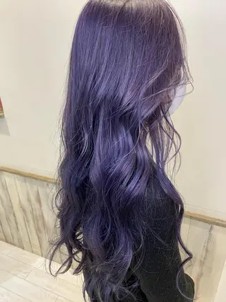 セミロング カラー Fbeauty所属・ブリーチ koheiのヘアスタイル