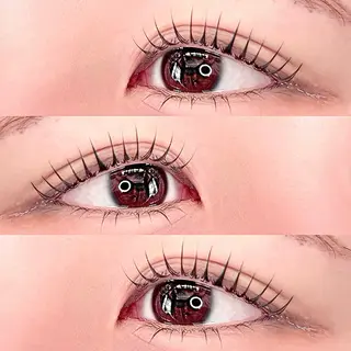 マツエク・マツパ NANAMI🖤 のマツエク・マツパデザイン