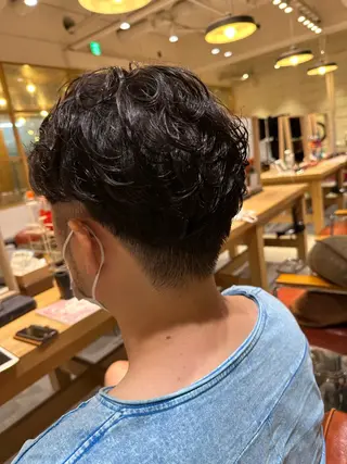 パーマ 木ノ島 来音の眉毛・アイブロウイメージ