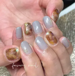 ネイル favoris nail🌼のネイルデザイン