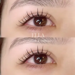 マツエク・マツパ ELLA 菊地のマツエク・マツパデザイン