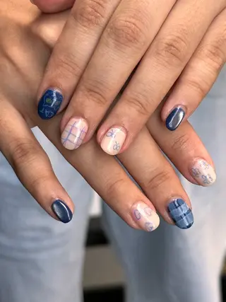 ネイル つめピリカ所属・つめピリカ きさらのネイルデザイン